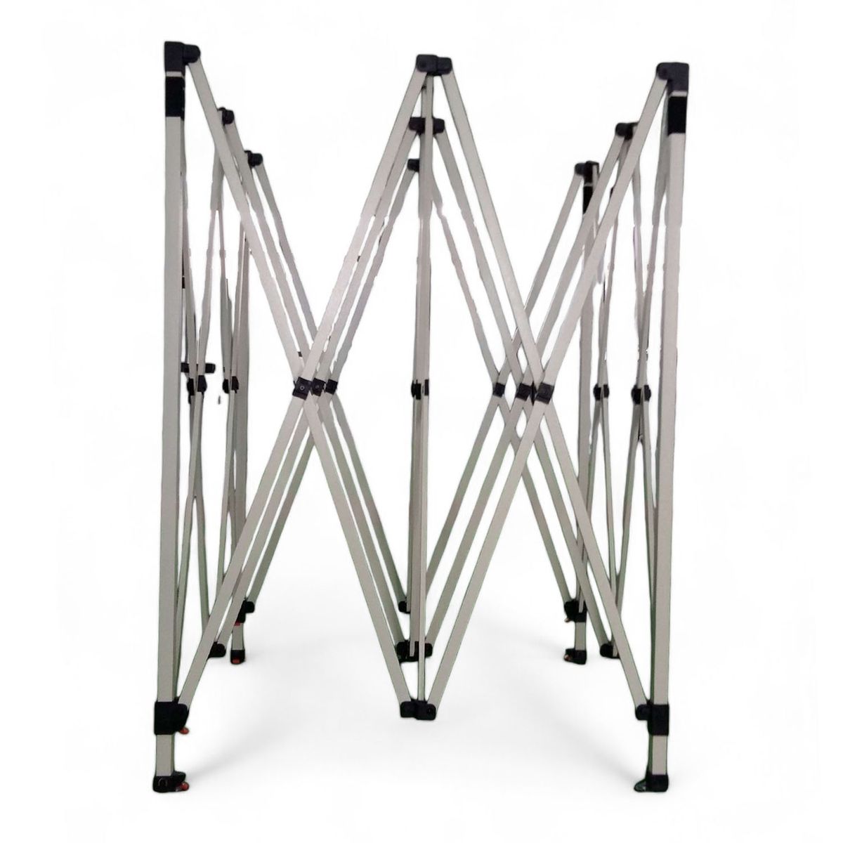 10' Steel Tent Kit, Includes Steel Frame, Sublimated Canopy, Case, Grass Stake Kit