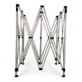 10' Steel Tent Kit, Includes Steel Frame, Sublimated Canopy, Case, Grass Stake Kit