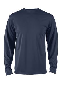 Zorrel® Men's Chicago Syntrel™ Long-Sleeve Interlock Tee Shirt
