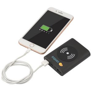 5000 mAh Tri-Way Wireless Charger & Power Bank