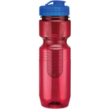 Red/Translucent Blue Lid