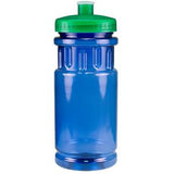 Translucent Blue/Translucent Green Lid  Blank