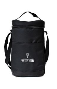 RPET Insulated Wine Carrier w/ Corkscrew