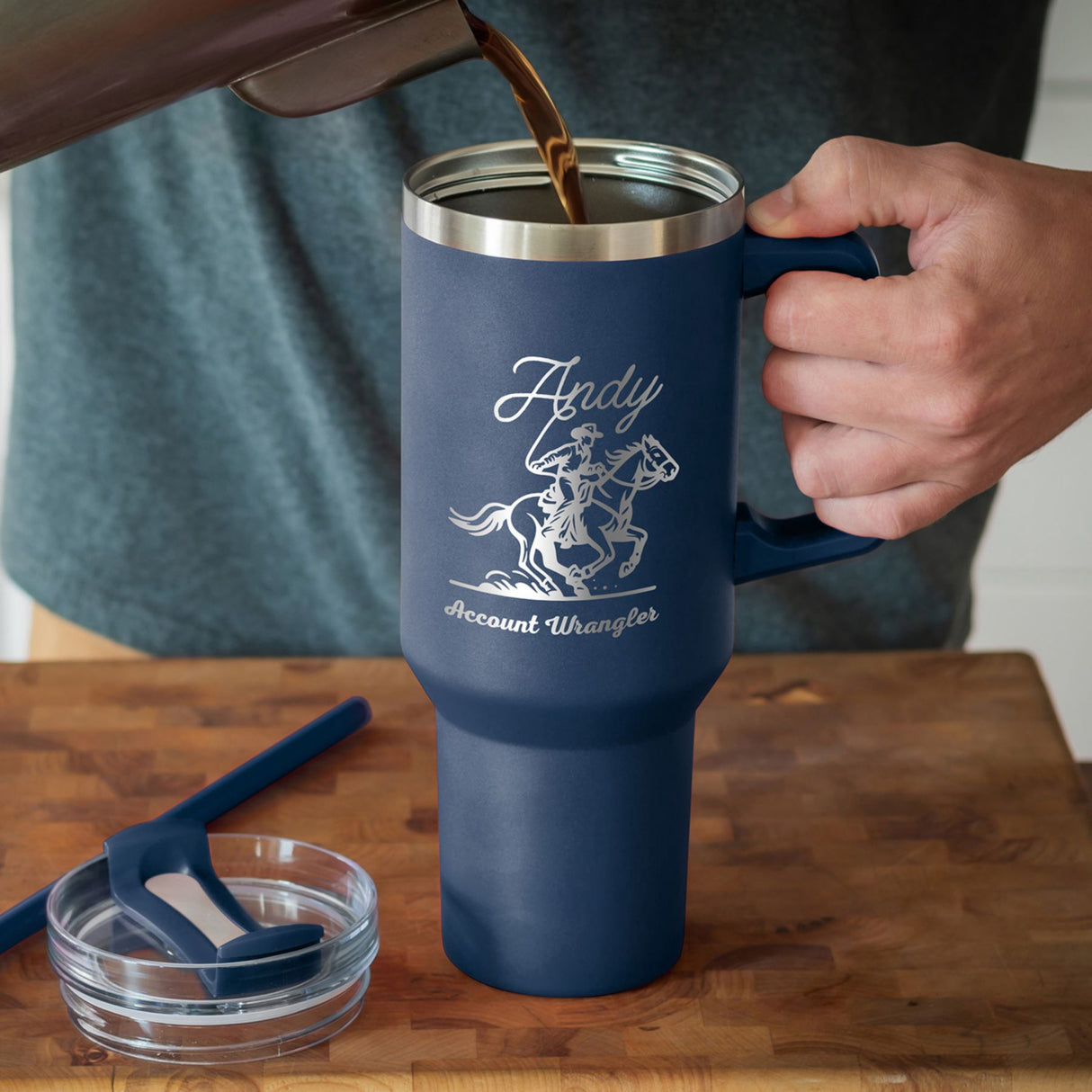 Pod Satisfy Tumbler 40 Oz