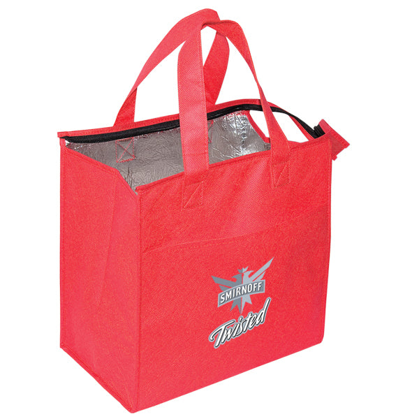 Non-Woven Insulated Grocery Tote Bag