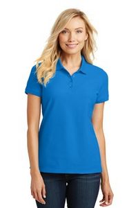 Port Authority® Ladies' Core Classic Pique Polo Shirt