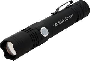 Rechargeable 3 W Aluminum Focus Flashlight