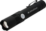 Rechargeable 3 W Aluminum Focus Flashlight