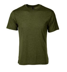 Military Heather Green Blank Front