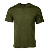 Military Heather Green Blank Front