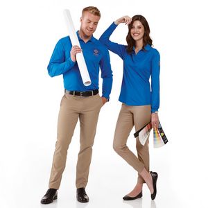 Women's MORI Long Sleeve Performance Polo