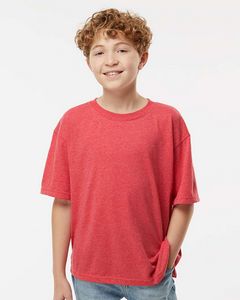 000438 M&O® Youth Gold Soft Touch T-Shirt