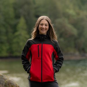 Stormtech Women's Cascades Softshell Hoody