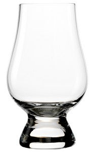 Glencairn Whiskey taster 6oz - Etched