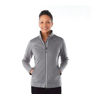 Women's SENGER Knit Full Zip Performance Jacket with Thumb Holes