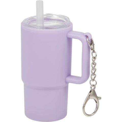 Shot Glass Tumbler w/ Keychain 4oz