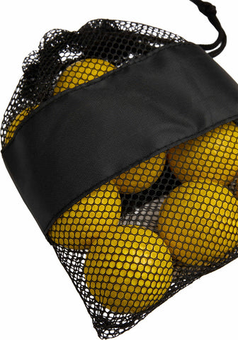 Golf Practice Balls with Mesh Pouch