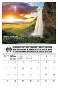Earth 2026 Calendar