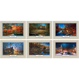 Woodland Retreat Stapled Wall Calendar