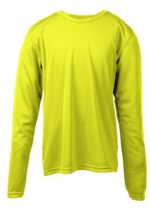 Zorrel® Boy's Youth Chicago Syntrel™ Long-Sleeve Interlock Tee Shirt