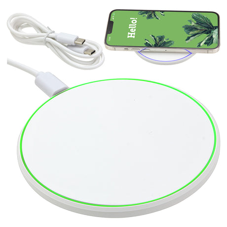 Power Ring 15W Wirelesss Charger with Ambient Light