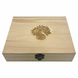 Stainless steel 9 Pack Ice Cube Whiskey Stones Set (3-5 Days)