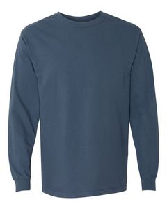 Comfort Colors® Garment-Dyed Heavyweight Long Sleeve T-Shirt