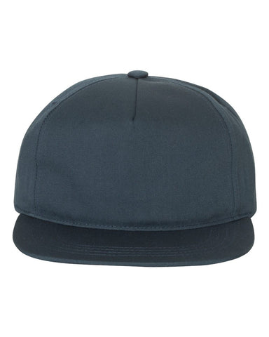 YP Classics® Lightly-Structured Five-Panel Snapback Cap