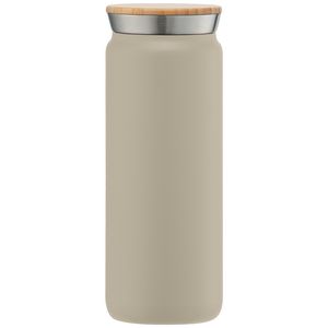 Nordic Plus - 18 oz. Double Wall Copper-Lined Stainless Steel Tumbler with Bamboo Lid