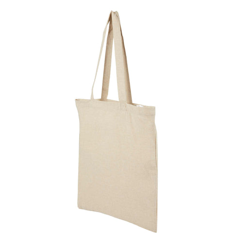 Recycled 6oz Twill Cotton Convention Tote