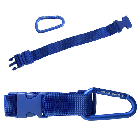 Best Buddy Tools ® Adjustable Strap Carabiner