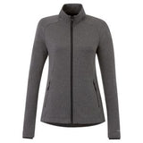 Heather Dark Charcoal Gray Blank