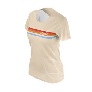 HAZEL Import Women's Dye-Sublimated Short Sleeve T-Shirt