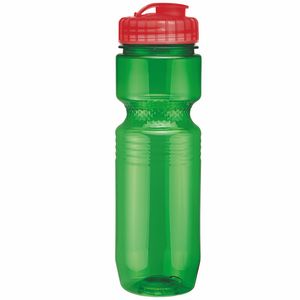 26 Oz. Translucent Jogger Bottle with Flip Top Lid
