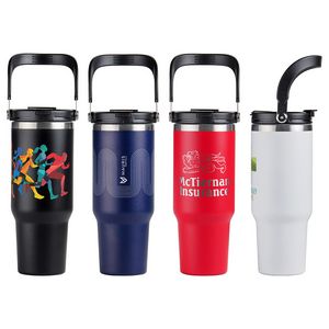 SENSO® Venture DuoFlow 40 oz Vacuum Insulated Stainless Steel Travel Tumbler