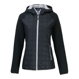 Cutter & Buck Rainier Primaloft Womens Eco Full Zip Hybrid Jacket
