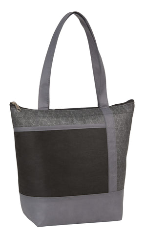 Chrome 9-Can Non-Woven Insulated Cooler Lunch Bag