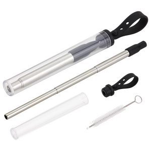 Sip 'N Slide Telescoping Straw With Cleaning Brush