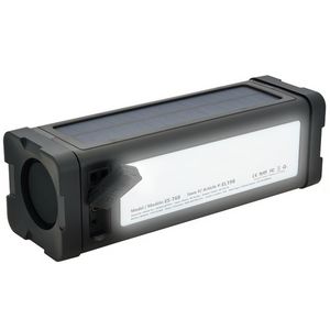 20 W Solar IPX7 Bluetooth® Speaker/Power Bank