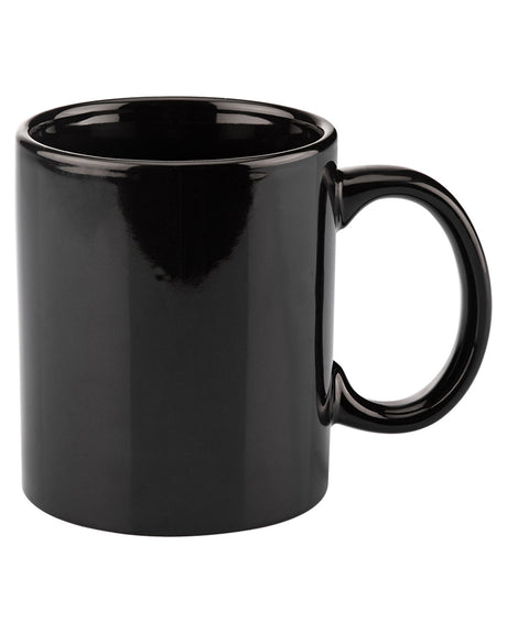 11 oz Basic C Handle Ceramic Mug