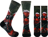 Sublimated Mid-calf Socks