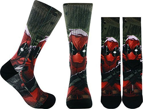 Sublimated Mid-calf Socks