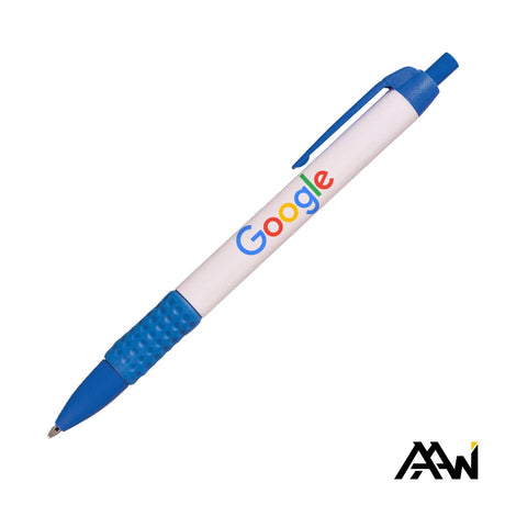 White / Blue