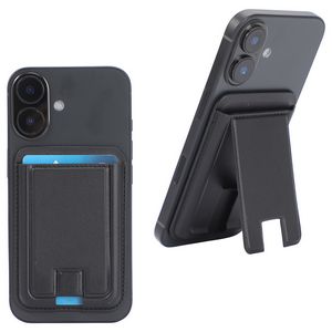 000646 Alpine 3-Card Phone Wallet with Magnetic Ring and Stand
