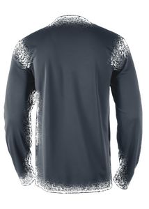 Zorrel® Men's Chicago Syntrel™ Long-Sleeve Interlock Tee Shirt