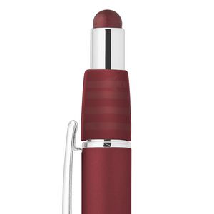 Orbit Spinner Chrome Metal Pen w/ Stylus - ColorJet