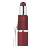 Orbit Spinner Chrome Metal Pen w/ Stylus - ColorJet