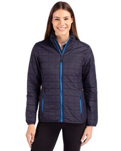 Cutter & Buck Rainier PrimaLoft? Womens Eco Insulated Full Zip Puffer Jacket