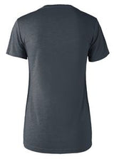 Charcoal Heather Gray Blank Back