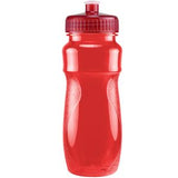 Red/Translucent Red Lid Blank